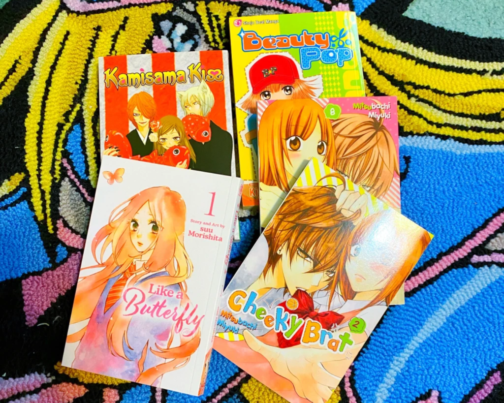 Getting Lost In Manga&nbsp;Collecting